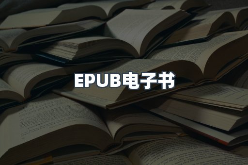 EPUB电子书